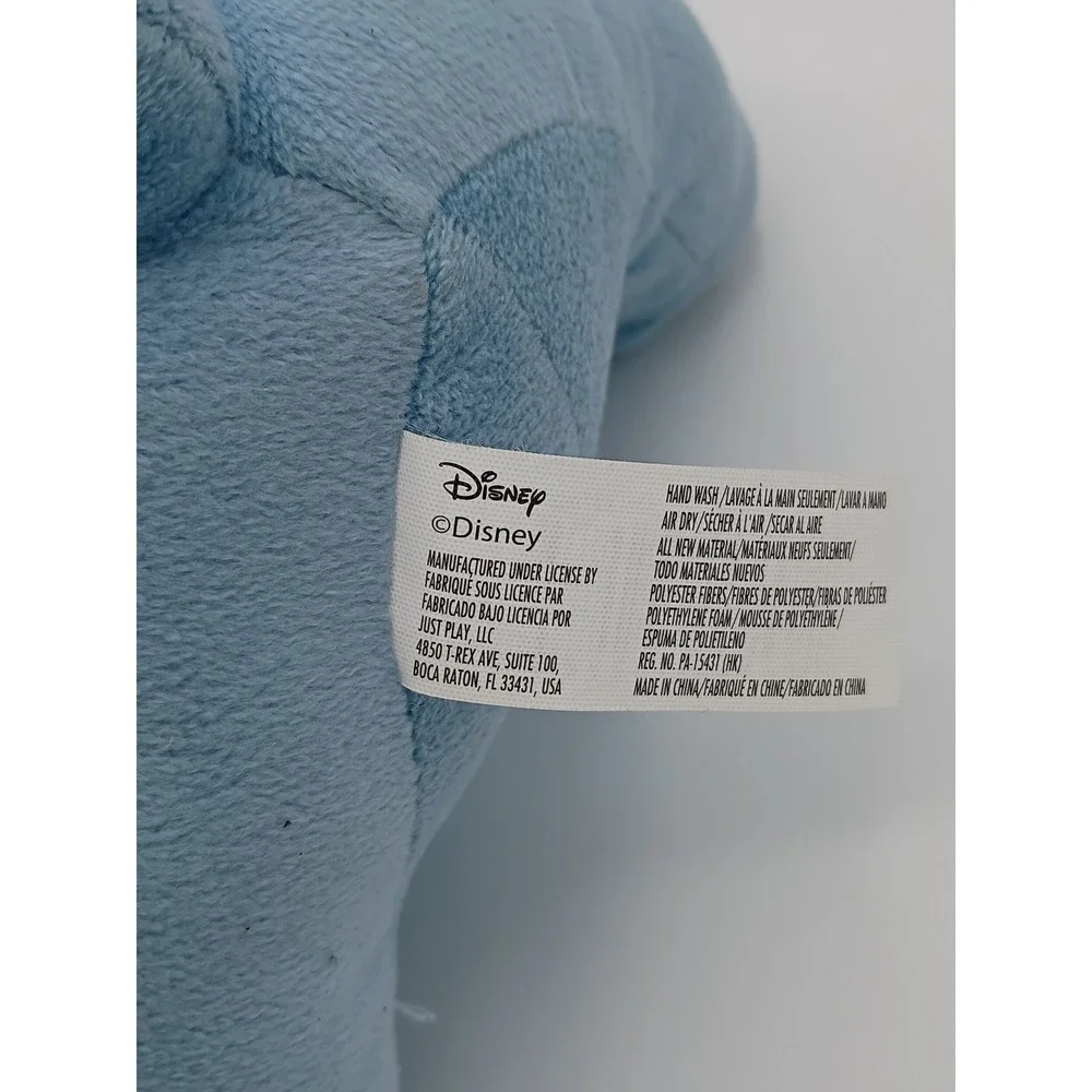 Disney Unisex Stitch Plush Blue Medium Soft Cuddly Toy
